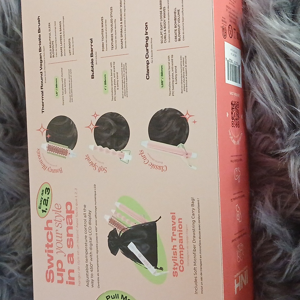 INH Quick Change Styler - Picture 2 of 3